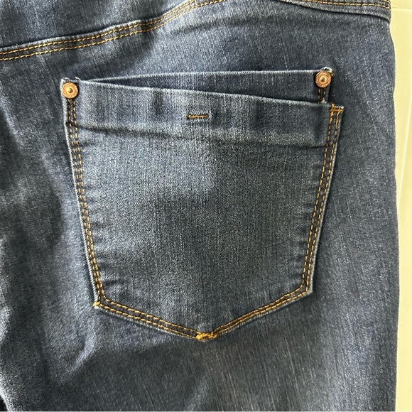 Democracy Size 10 Jegging Jeans | Dark Wash Stretch Denim‎ Skinny Mid Rise - Picture 6 of 9